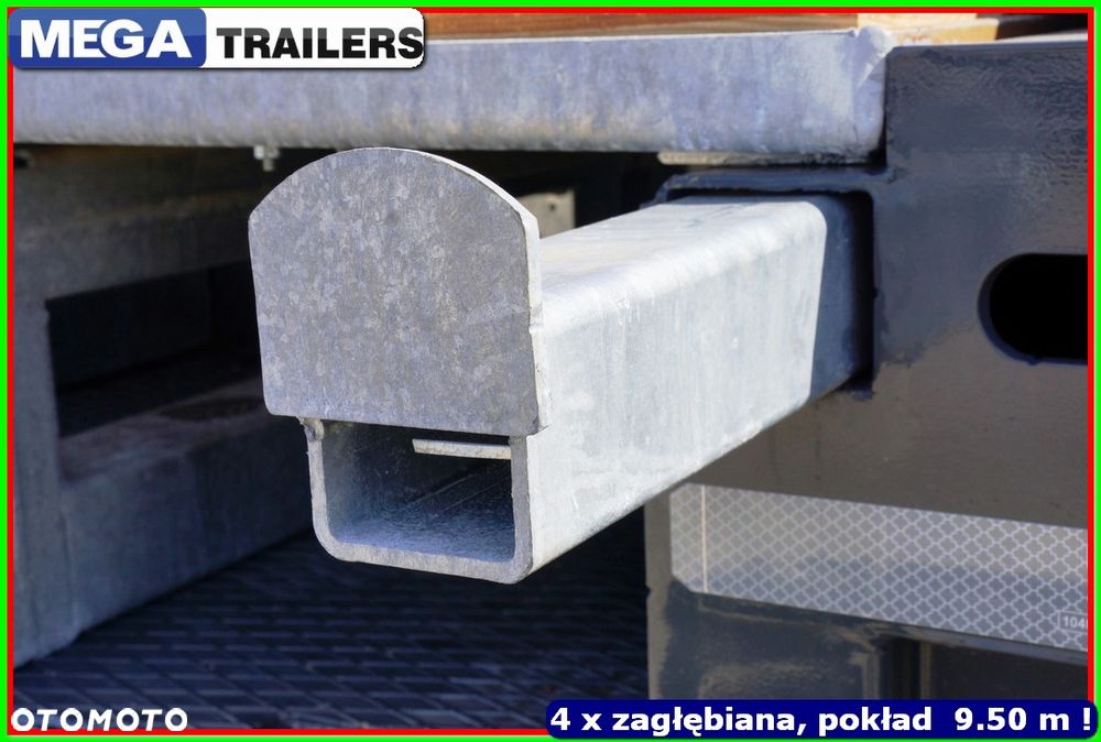 Inny Nisko podłoga 4 osie, ZAGŁĘBIENIA na KOŁA, najazdy długie!! - 31