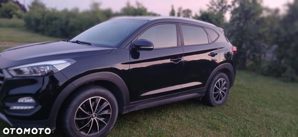 Hyundai Tucson blue 1.6 GDi 2WD Navi - 5
