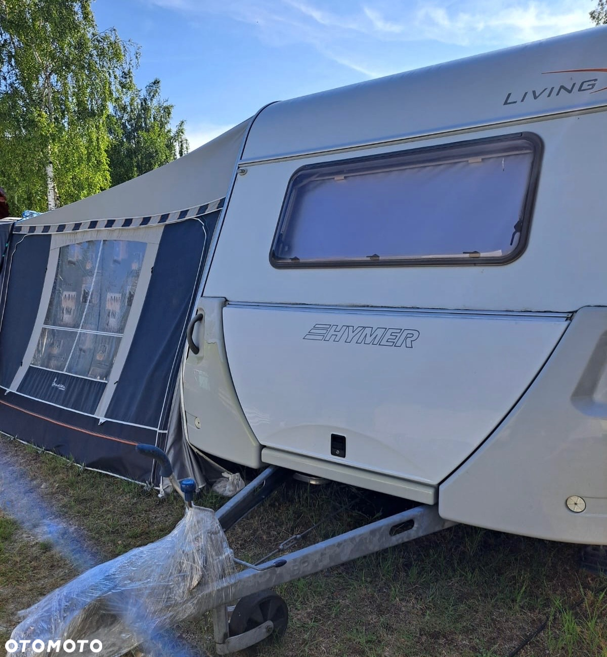 Hymer-Eriba EL 480 Living - 2