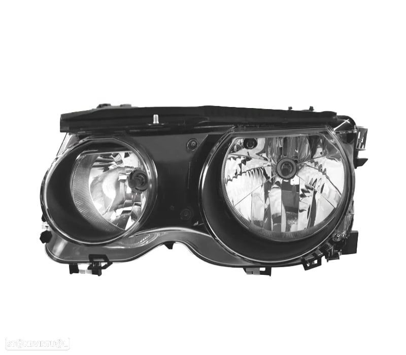 FAROL ESQ OPTICAS BMW SERIE 3 E46 COMPACT 01-05 - 1