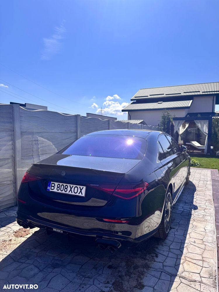 Mercedes-Benz S 400 d 4MATIC Long Aut - 6