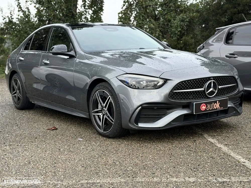Mercedes-Benz C 300 de 9G-TRONIC Edition AMG Line - 2