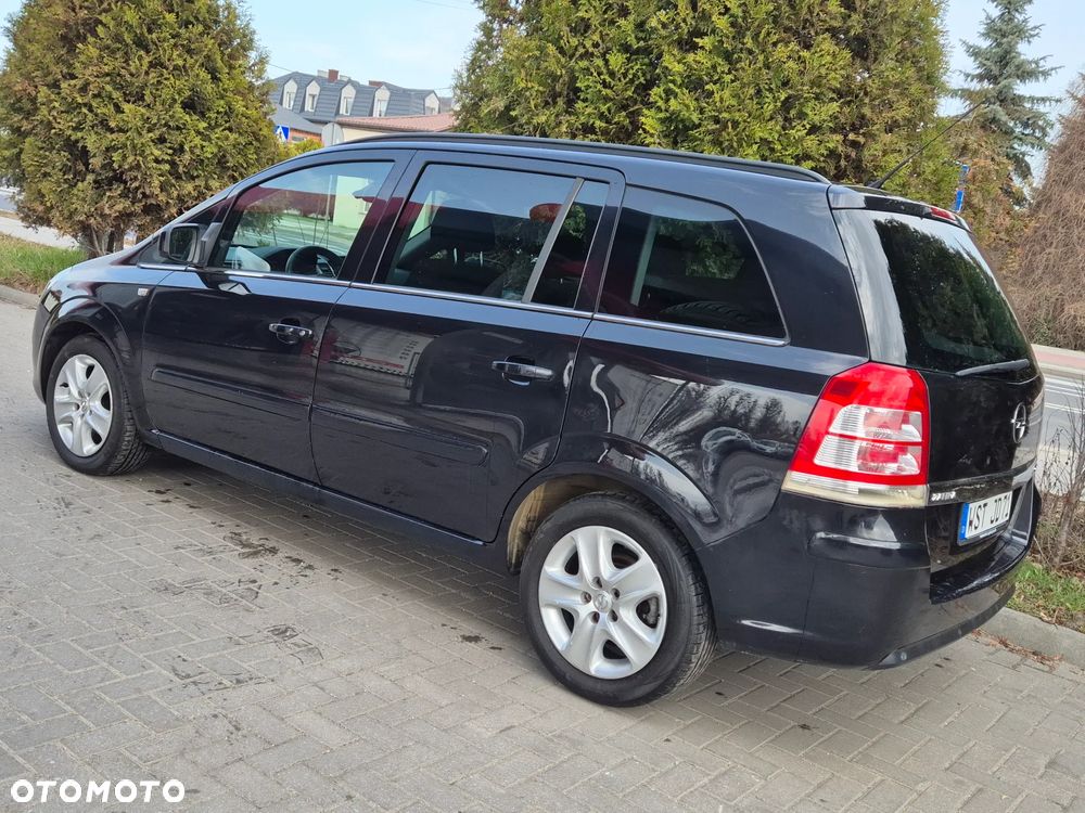 Opel Zafira 1.7 CDTI ecoFLEX Innovation - 8