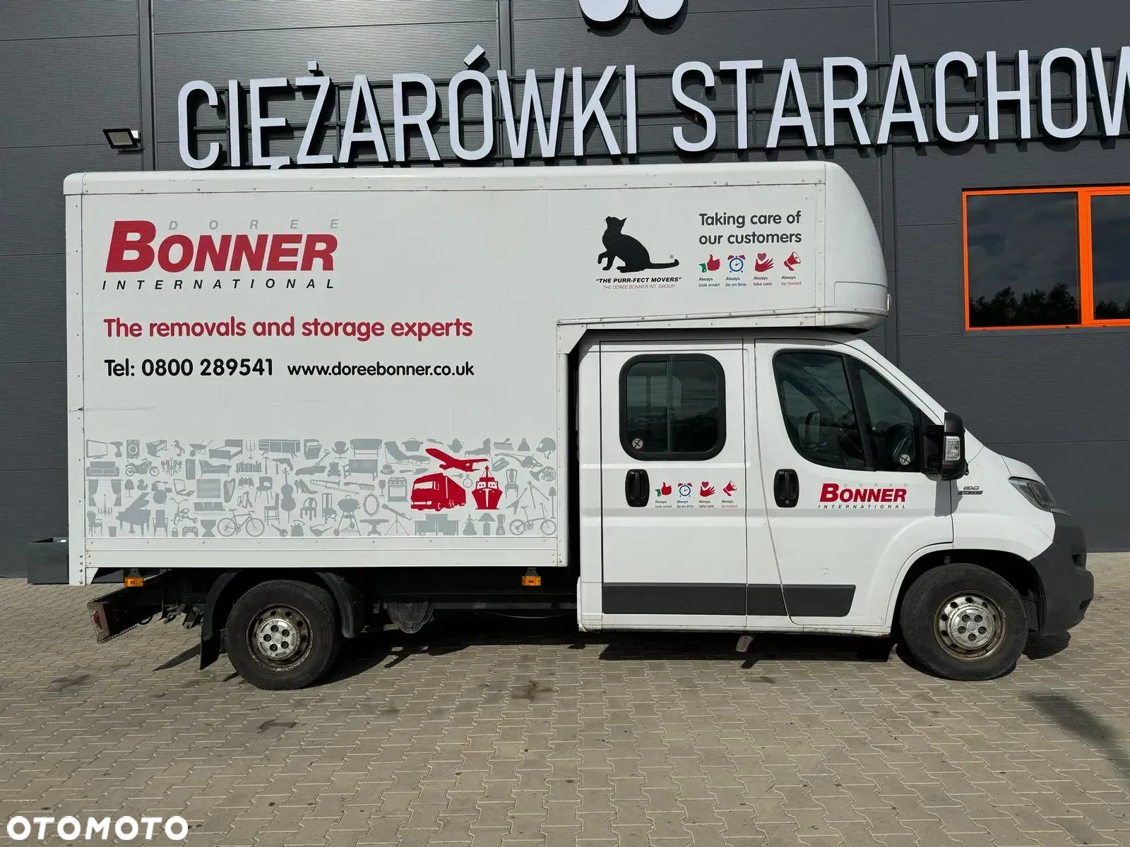 Fiat Fiat Fiat Ducato 130 Multijet / dubel kabina 7 osobowy + kontener / Anglik - 11