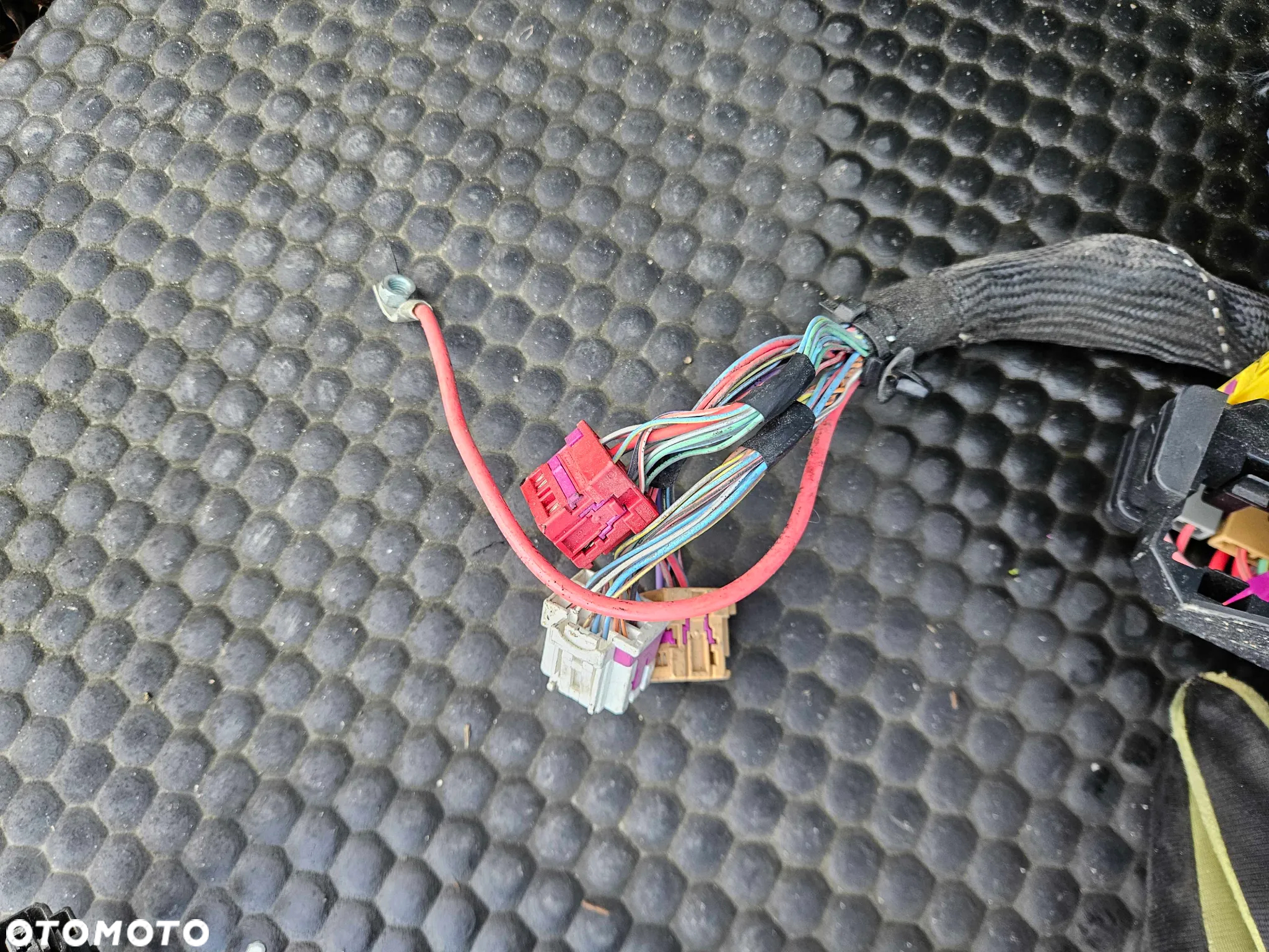 Wiazka Instalacja Silnika 3.2 FSI V6 AUK Automat Quattro Audi A4 B7 UK Angielska - 8