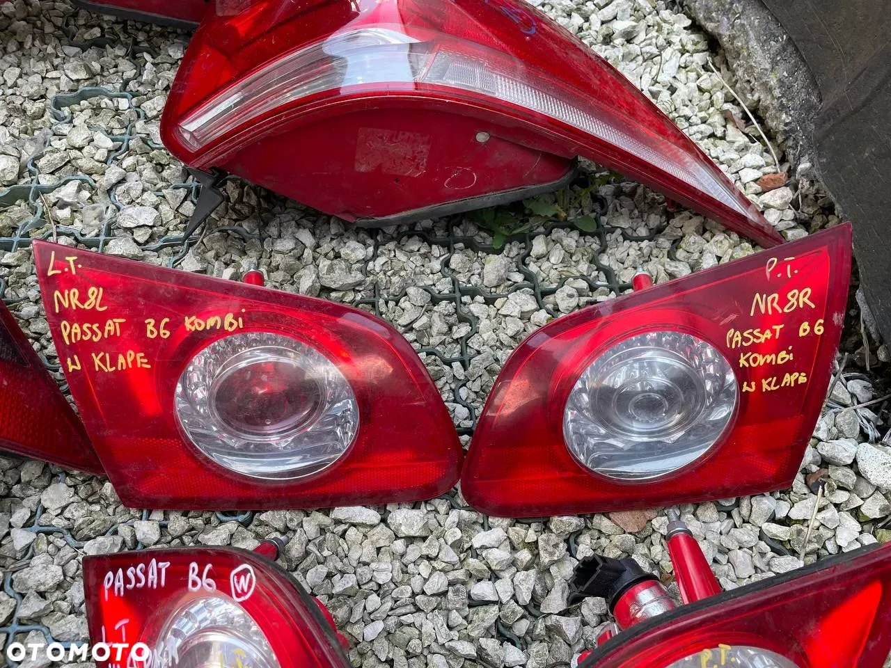 VW VOLKSWAGEN LAMPY TYŁ LEWE PRAWE - 7