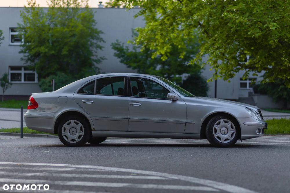 Mercedes-Benz Klasa E 220 CDI Automatik Elegance - 5