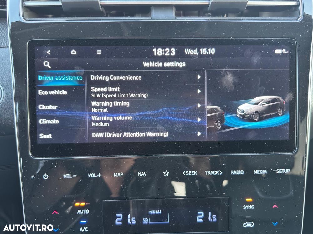 Hyundai Tucson PHEV 1.6 l 265 CP 4WD 6AT Luxury - 28