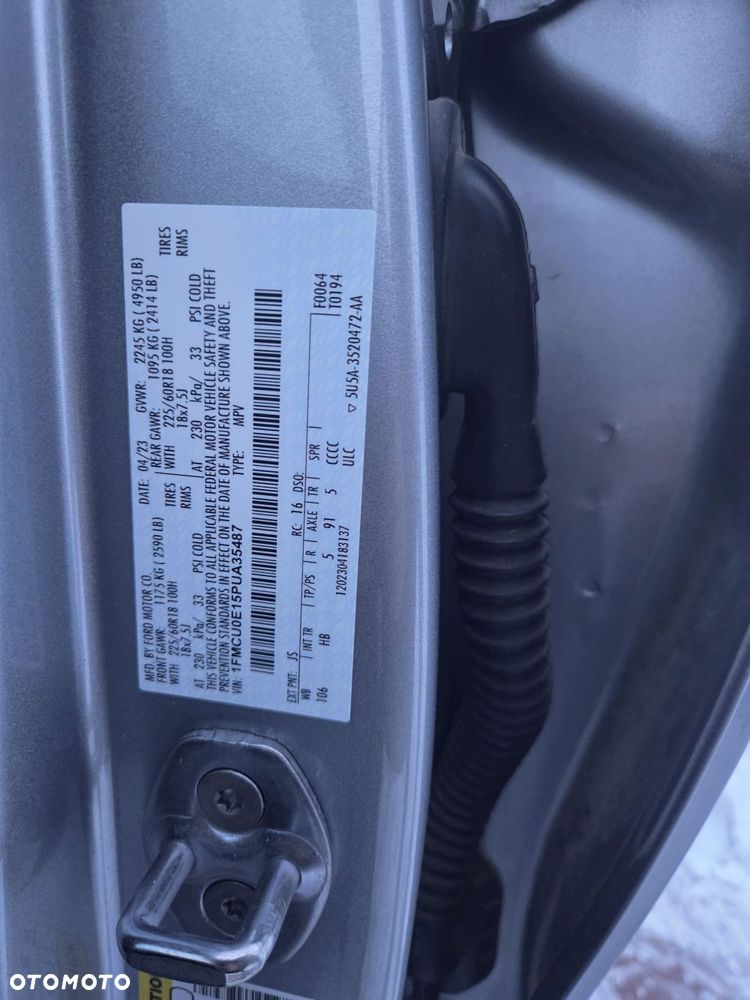 Ford Kuga 2.5 Duratec PHEV ACTIVE - 40