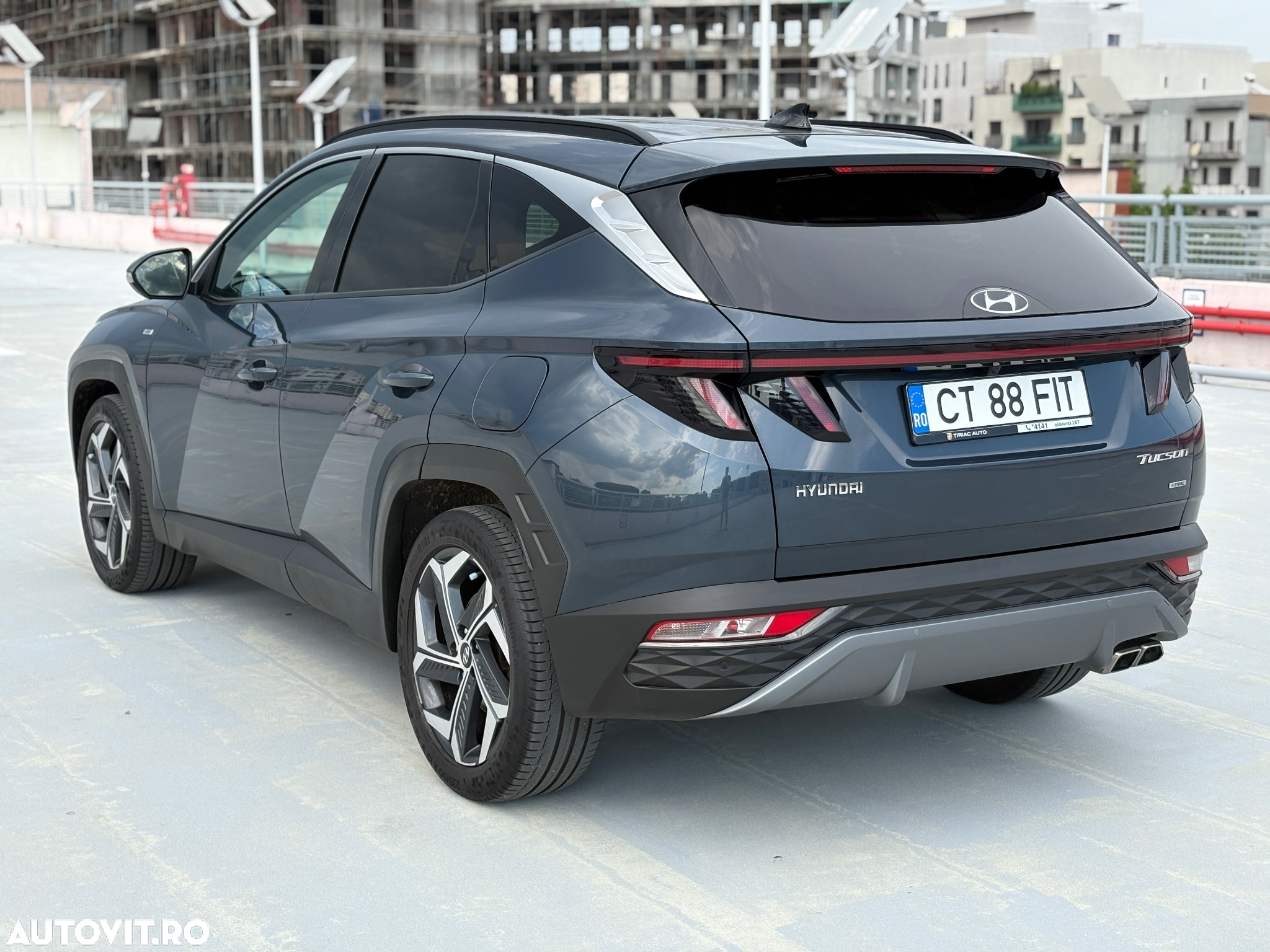 Hyundai Tucson 1.6 l MHEV 180 CP 4WD 7DCT Premium - 5