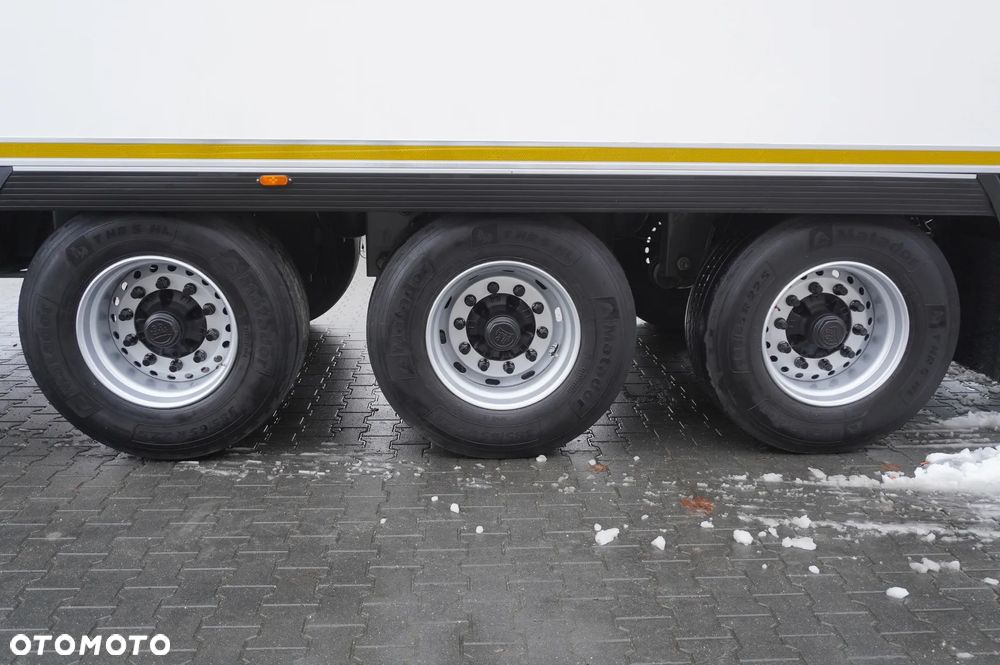 Lamberet / Carrier Vector 1950 MT (multitemperatura) / winda Dhollandia 2500 kg - 13