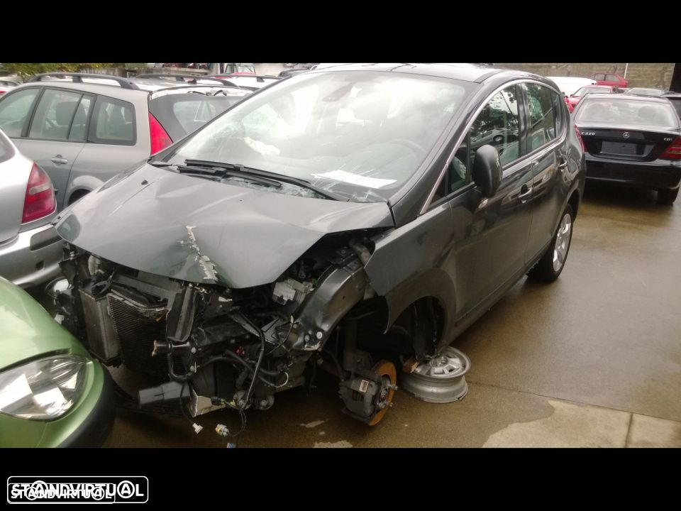 Traseira / Frente /Interior Peugeot 3008 2012 - 2