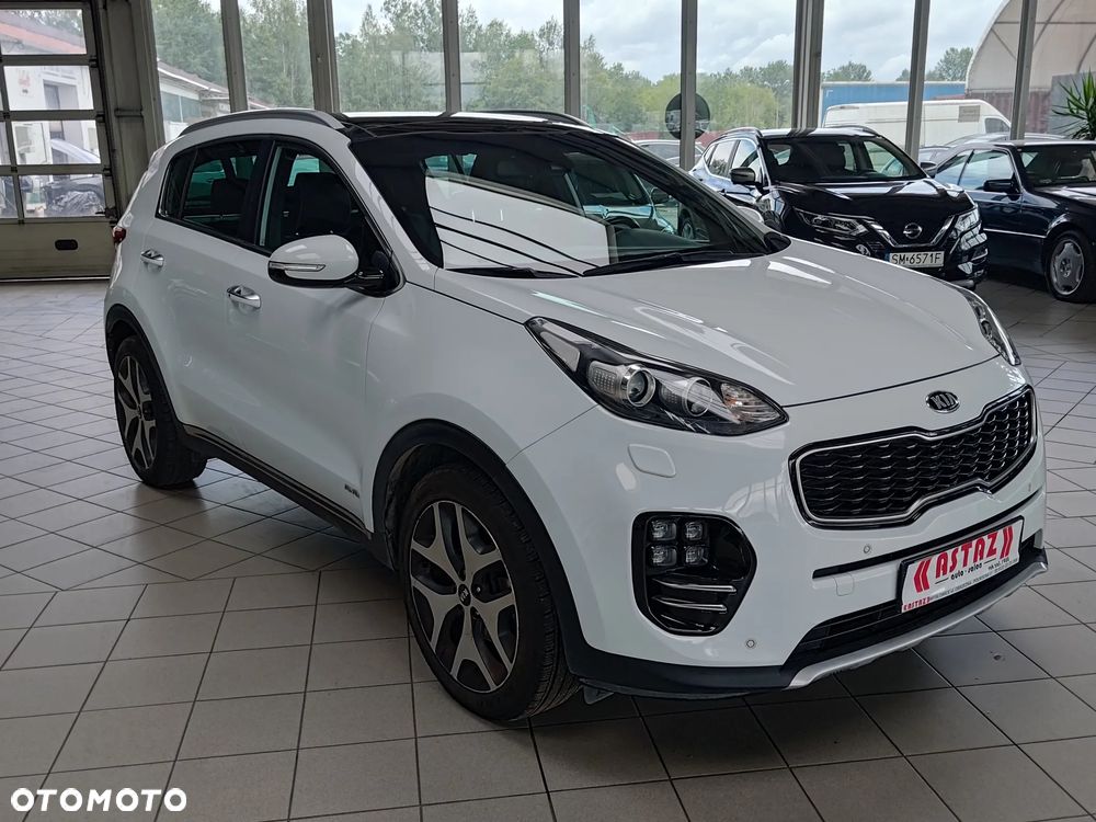 Kia Sportage 2.0 CRDI GT Line 4WD - 14