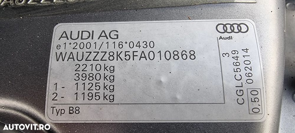 Audi A4 2.0 TDI DPF quattro S tronic S line Sportpaket - 38