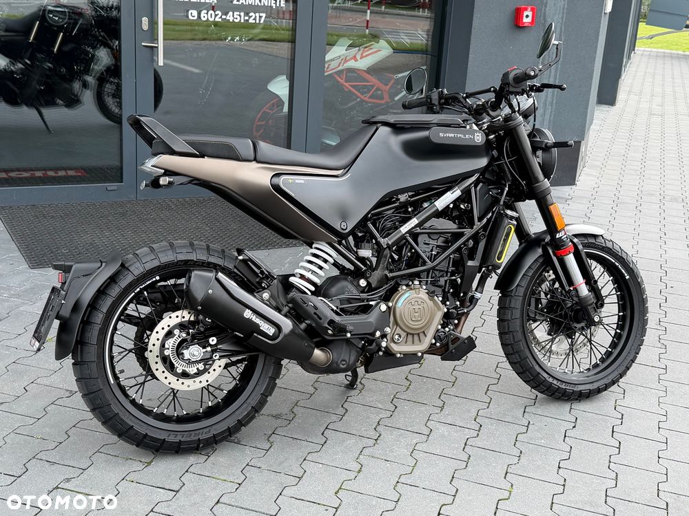 Husqvarna Svartpilen - 4