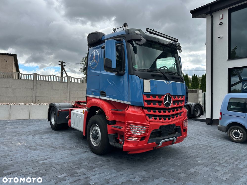 Mercedes-Benz AROCS / 1851 / HAD / 4x4 / HYDRODRIVE / HYDRAULIKA / - 3