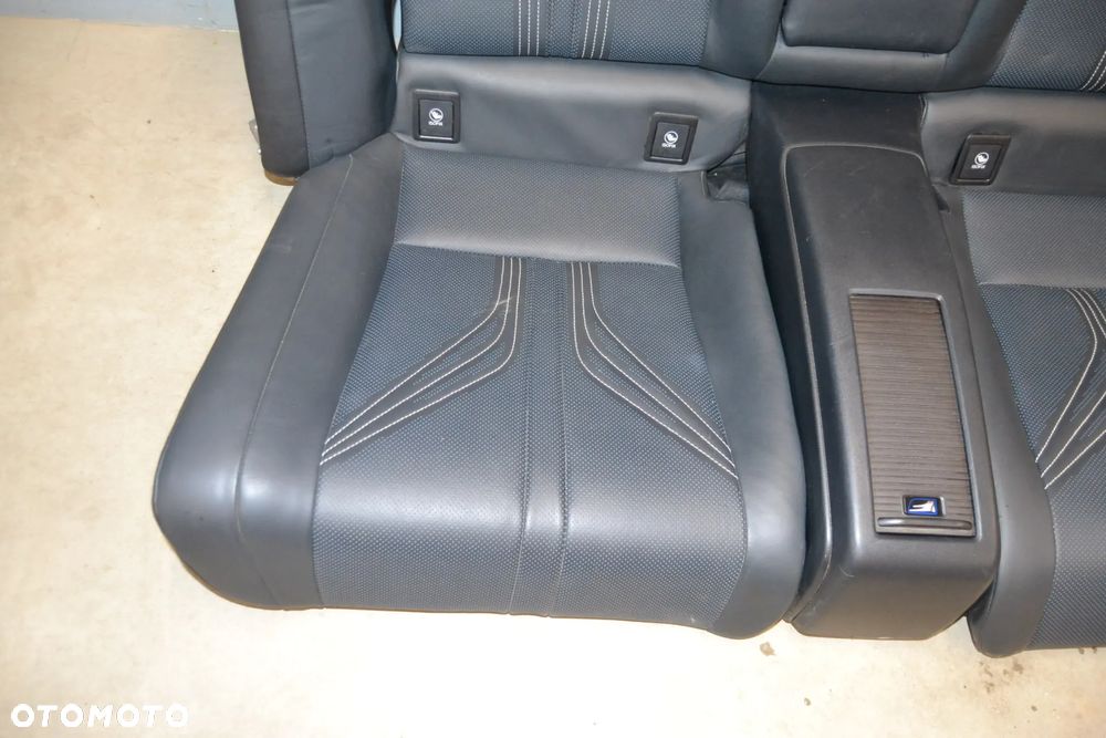 Lexus rcf kanapa tylna - 3