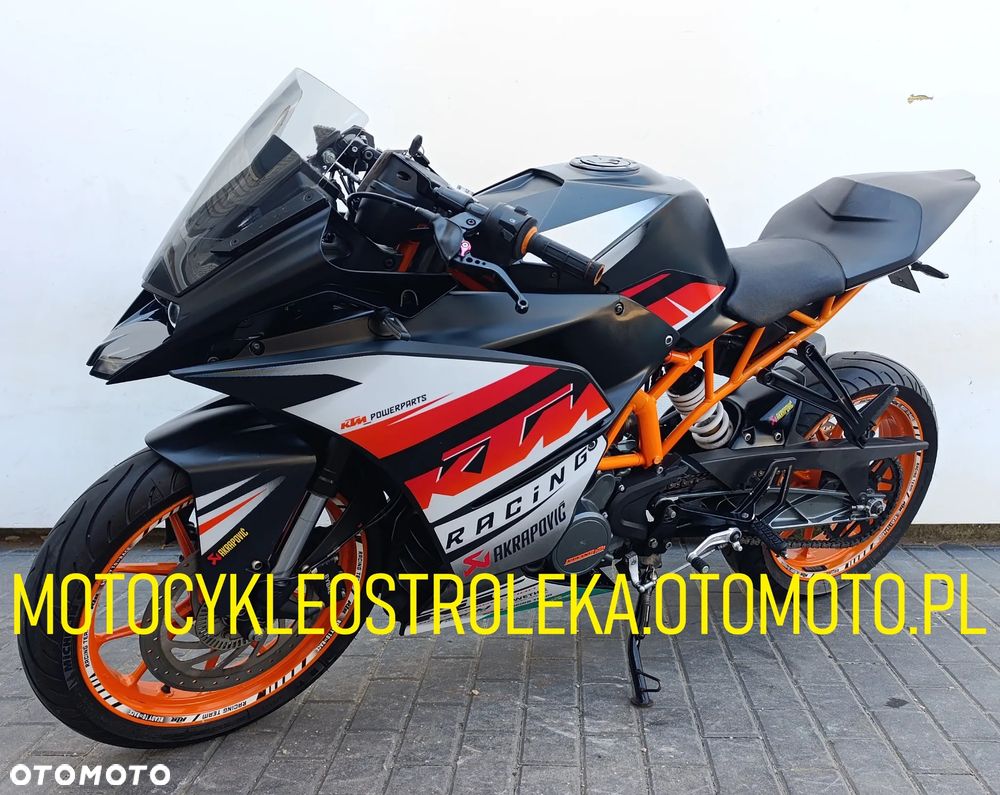 KTM RC 125 - 2