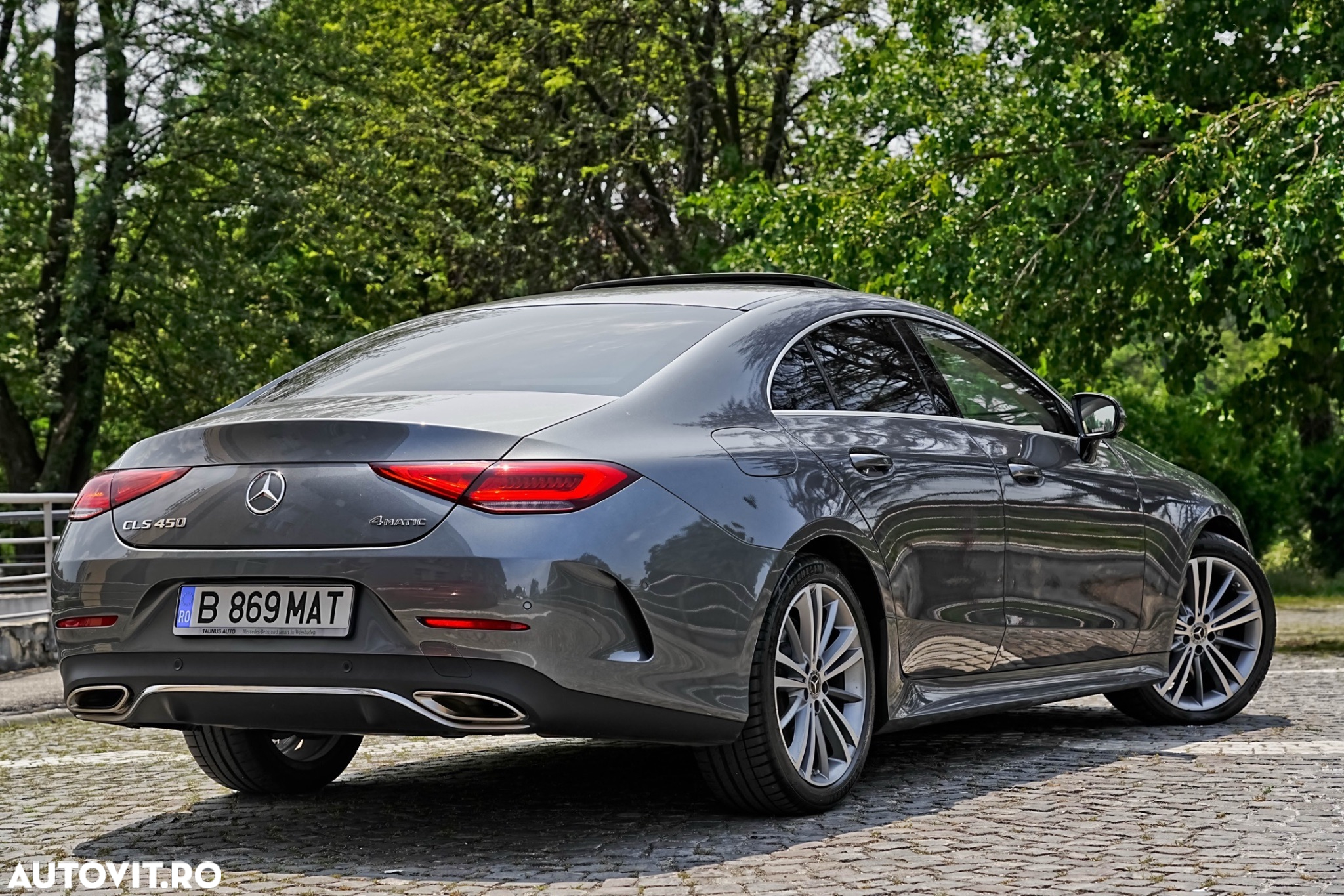 Mercedes-Benz CLS 450 4Matic 9G-TRONIC AMG Line - 8