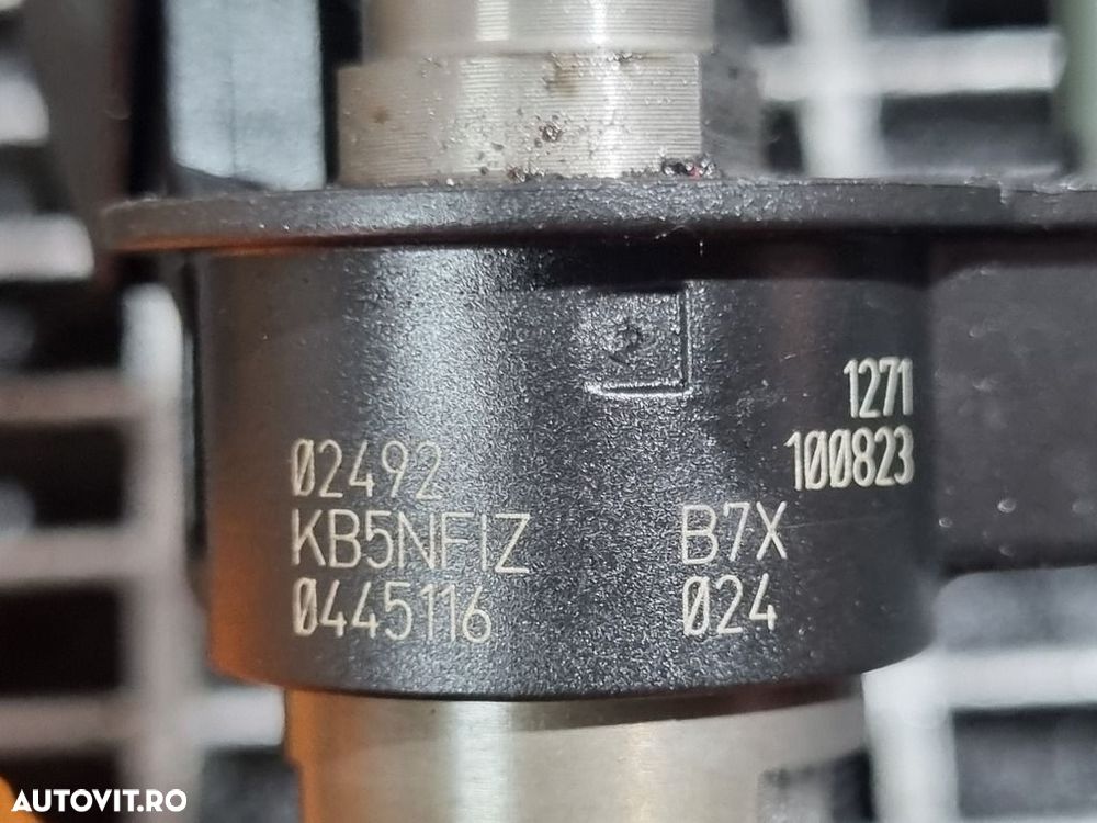 Injector BMW X5 E70 Facelift 3.0 D 2010 - 2013 245CP N57D30A Euro4 (1280) Diesel ... - 5