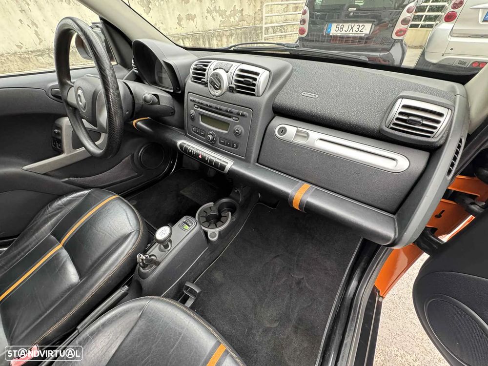 Smart ForTwo Coupé 1.0 mhd Passion 71 - 17