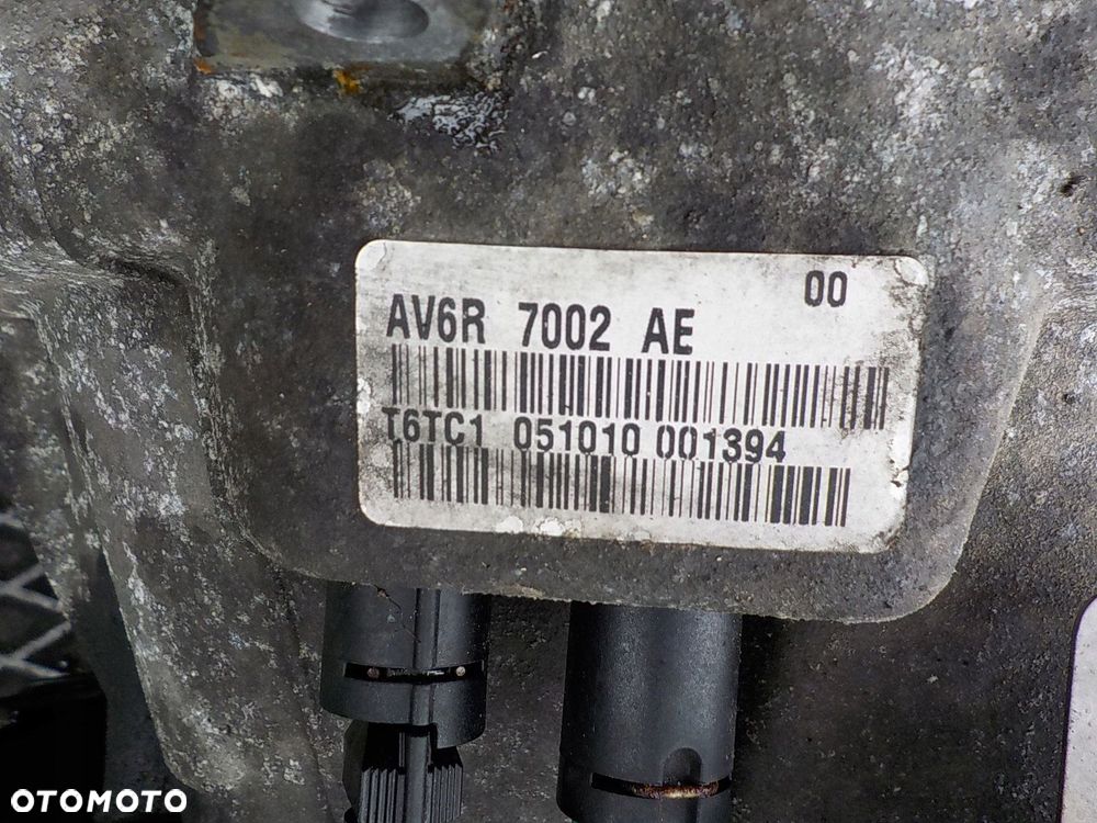 FORD C-MAX II 1.6 16V B SKRZYNIA BIEGÓW AV6R7002AE - 2
