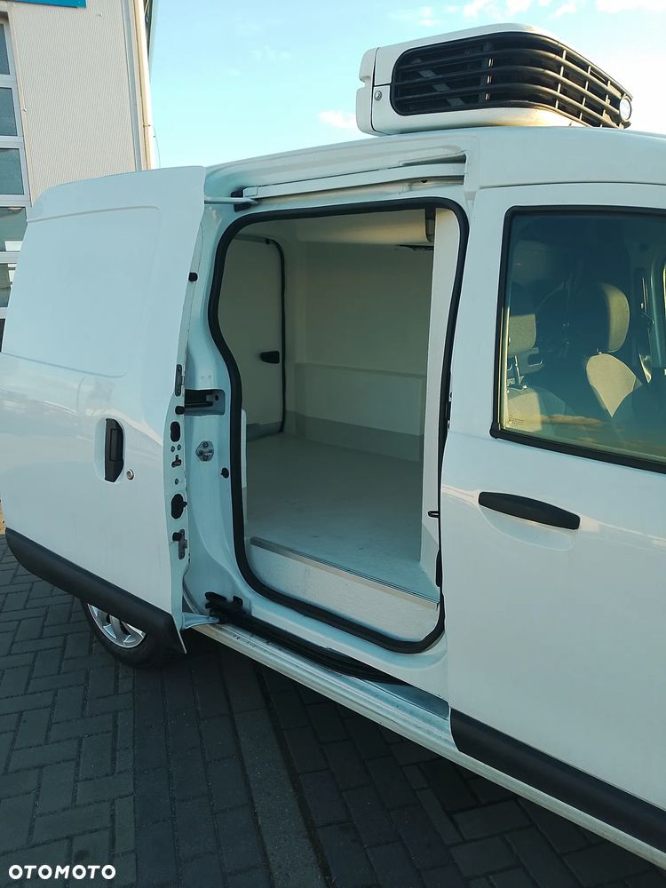 Dacia Dokker L2 Long Maxi Nowa Izoterma Chłodnia Mroźnia do lodów minus 20 stopni Carrier 220V PL na stoku - 18