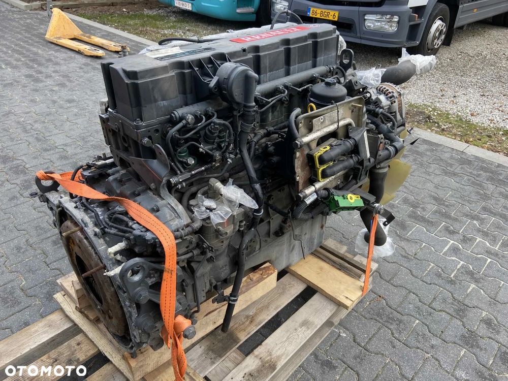 SILNIK KOMPLETNY RENAULT VOLVO FE FL PREMIUM MIDLUM DXI 7 EURO 5 225000 KM. - 5