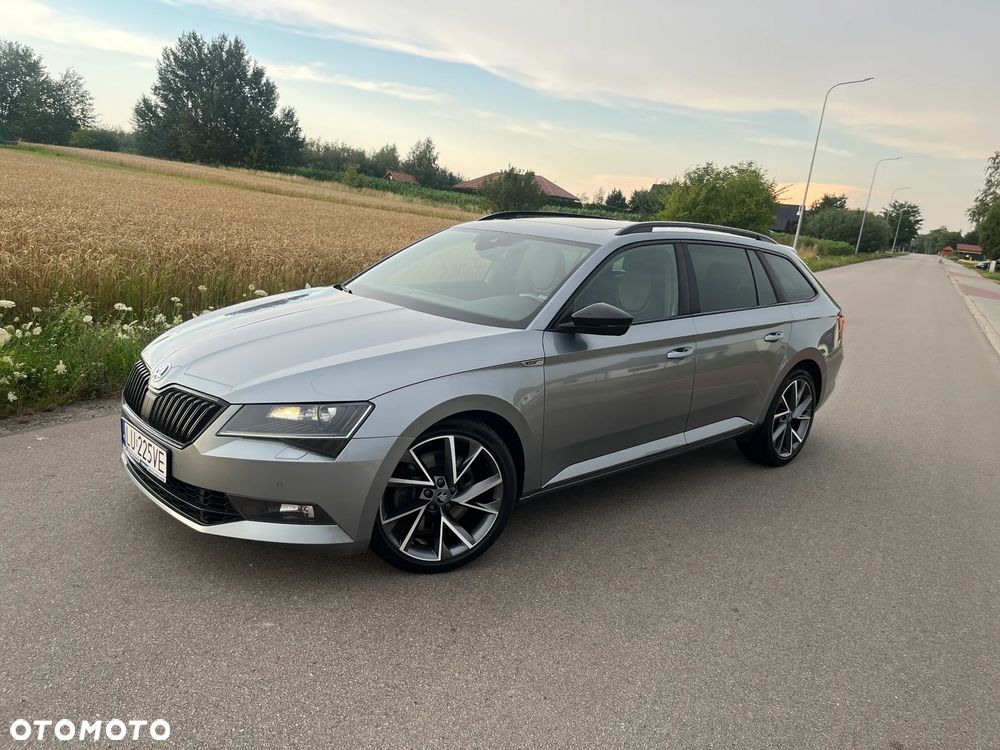 Skoda Superb 2.0 TSI 4x4 Sportline DSG - 1