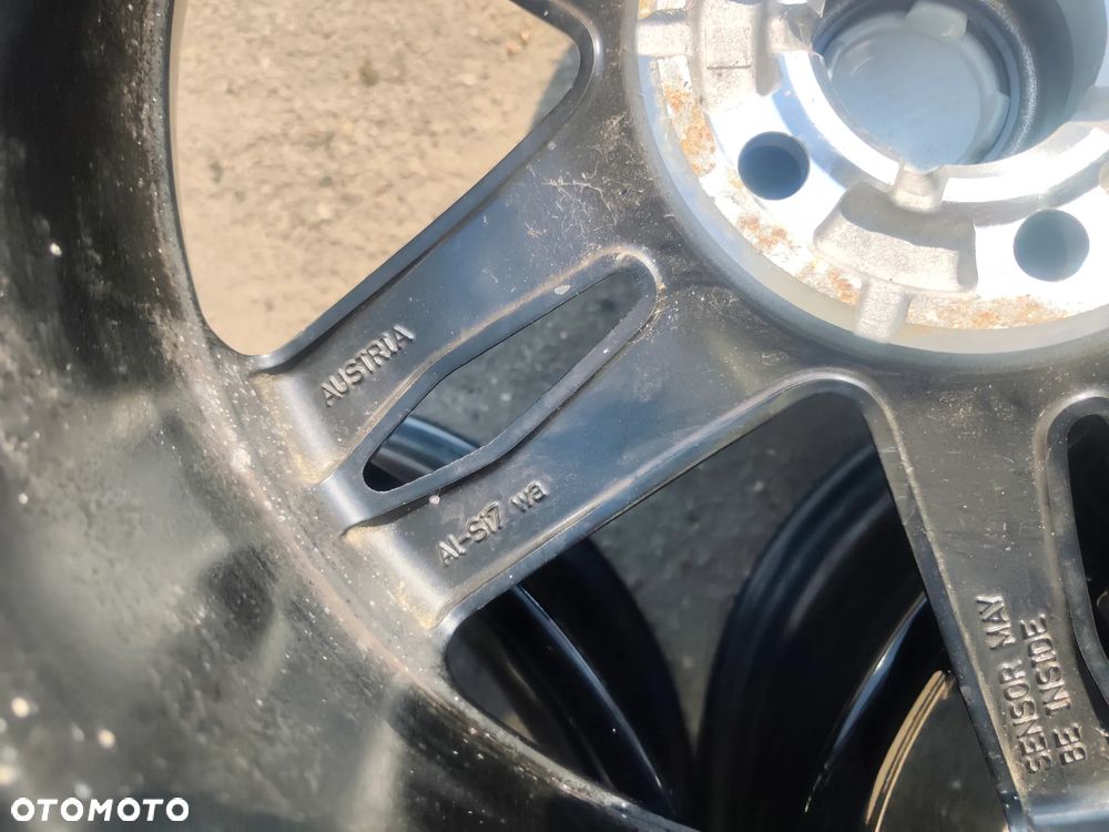 5x108 Felgi Aluminiowe Alufelgi Oryginalne Oryginał 17 Koła FORD SMAX GALAXY II 2 MONDEO MK3 MK4 MK5 CMAX KUGA FOCUS VOLVO S40 V40 C30 V50 V60 S60 S-max C-max Legnica ALU-RAD Czarne - 13
