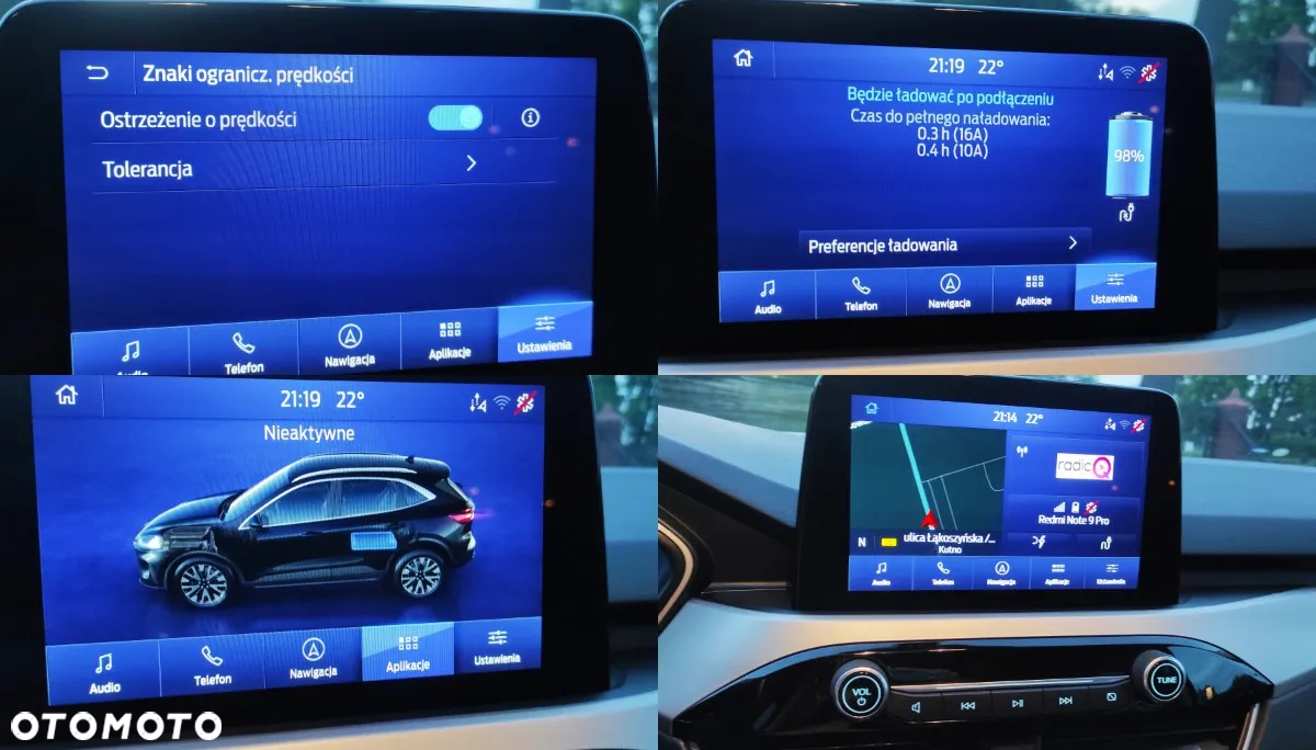 Ford Kuga 2.5 Duratec PHEV TITANIUM - 21