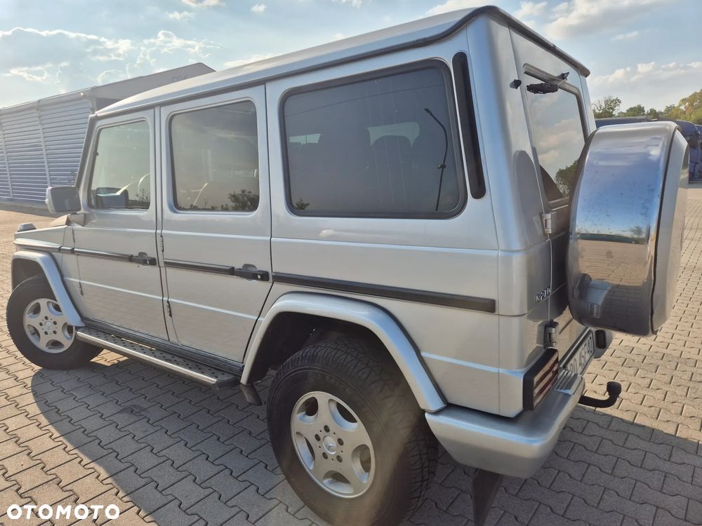 Mercedes-Benz Klasa G 270 CDI - 6
