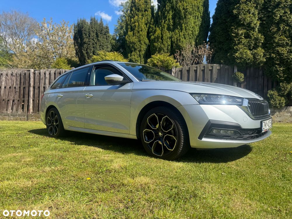 Skoda Octavia 2.0 TDI Ambition DSG - 21