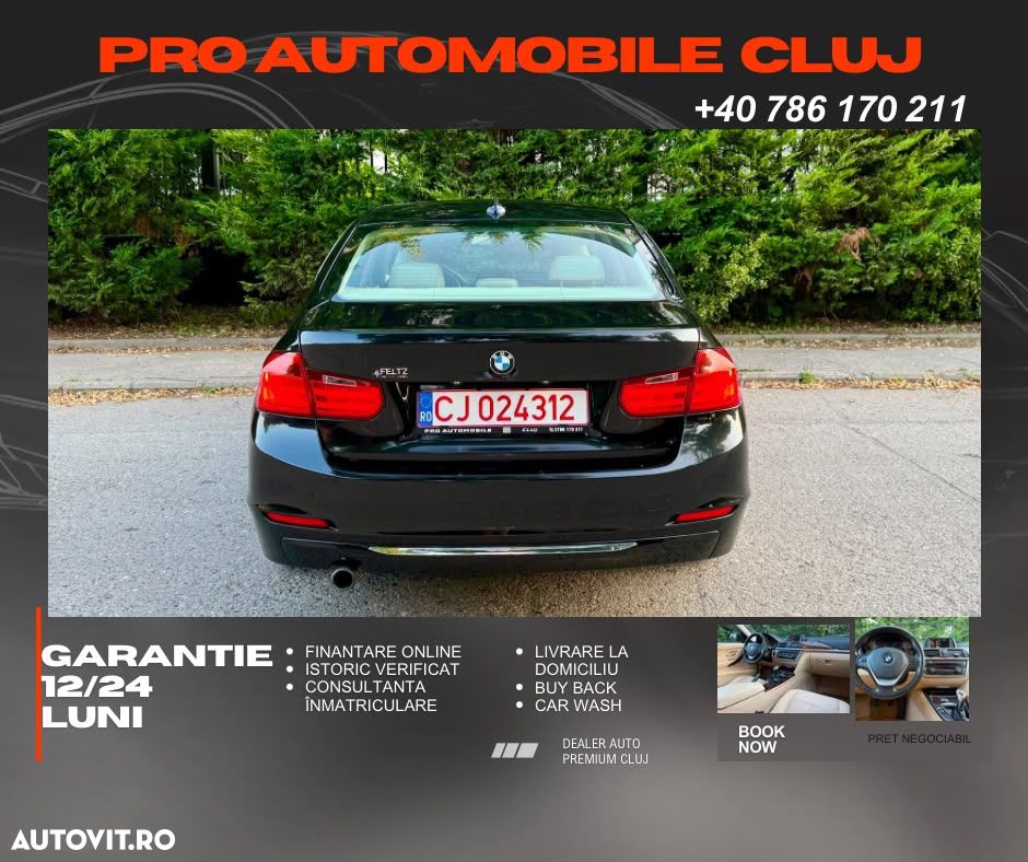 BMW Seria 3 320d Efficient Dynamics Edition - 36