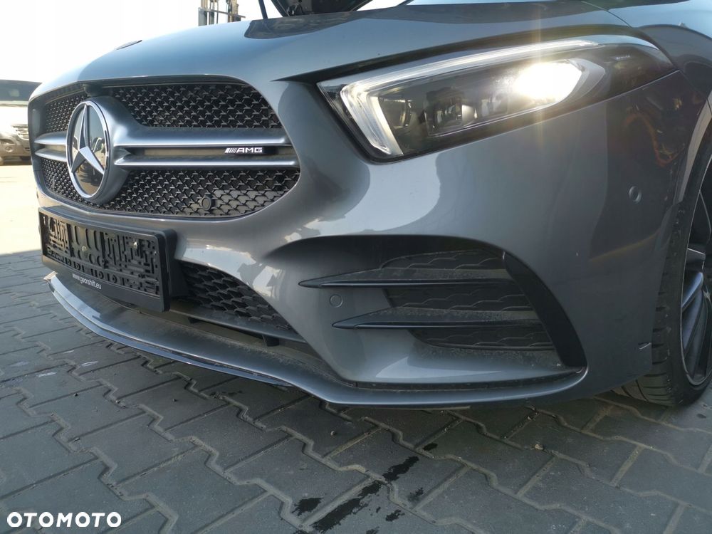 zderzak przód kompletny 6 pdc mercedes a-klasa w177 amg a35 23r w kolor 787 - 5