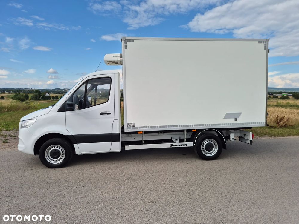 Mercedes-Benz SPRINTER 314 CDI 907 AUTOMAT CHŁODNIA MROŹNIA THERMO KING V-200MAX 2019R - 9