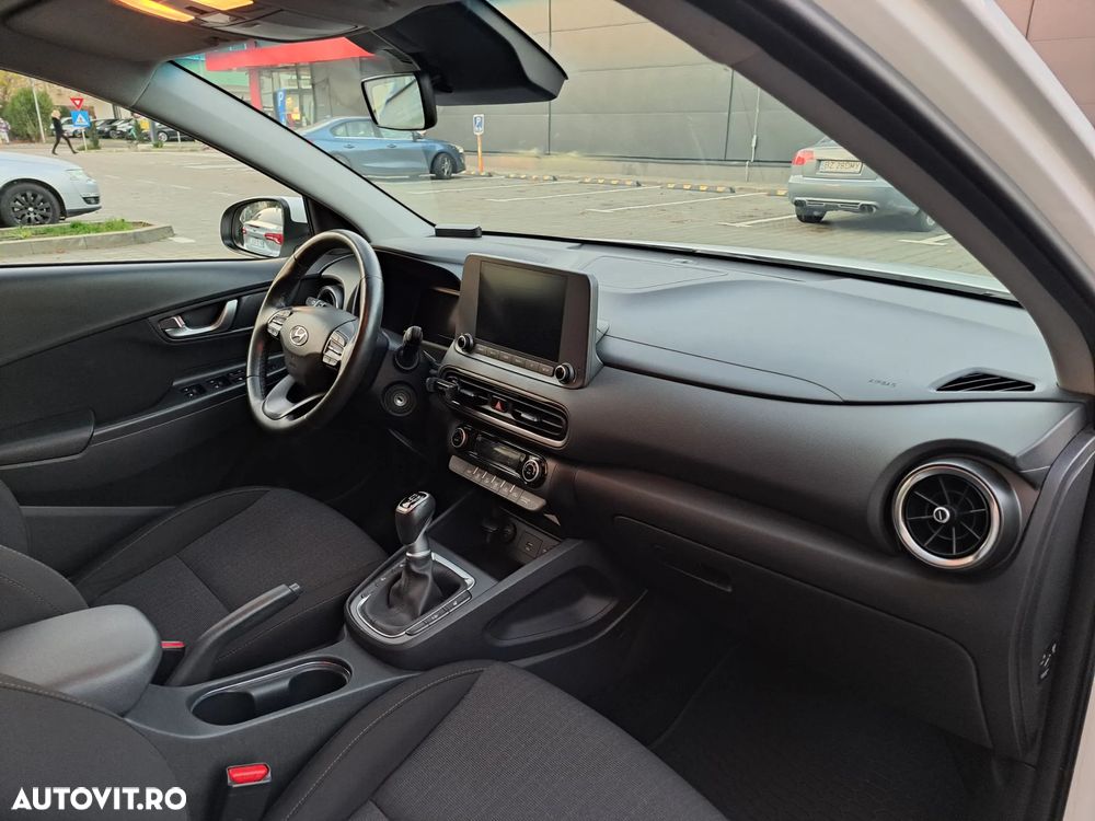 Hyundai KONA 1.0 T-GDI 120 CP 6MT 2WD Highway - 11