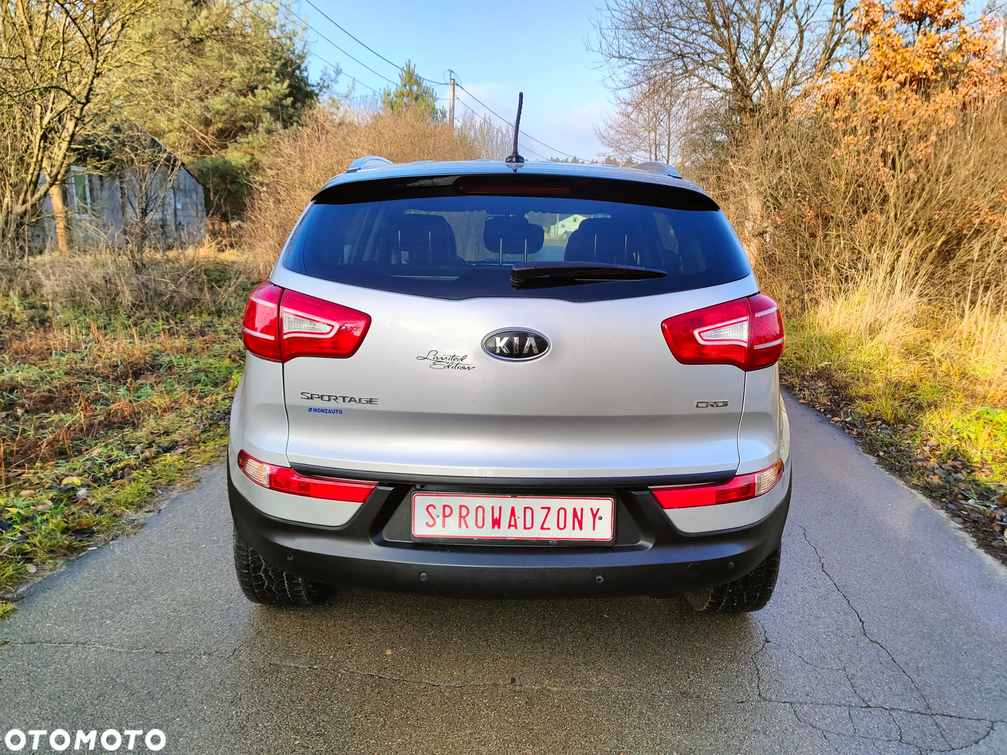 Kia Sportage 1.7 CRDI 2WD Vision - 7
