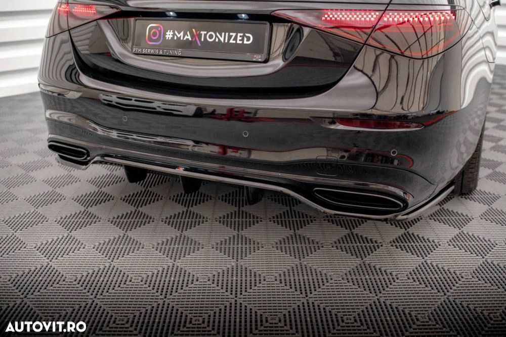 Pachet Exterior Prelungiri compatibil cu Mercedes S Class W223 AMG Line Maxton Design - 16