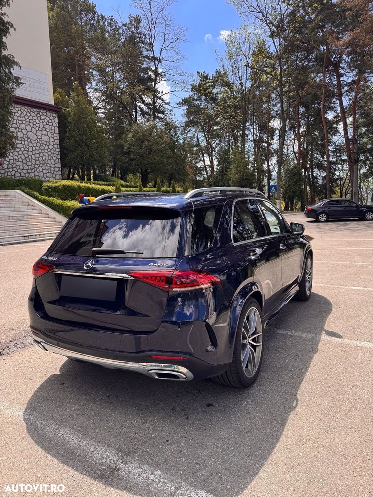 Mercedes-Benz GLE 400 d 4MATIC 9G-TRONIC AMG Line - 7