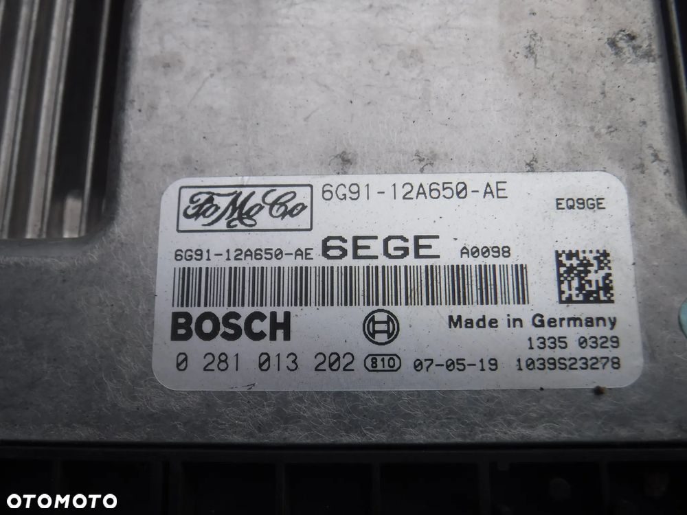 Land Rover Freelander II 2 sterownik silnika komputer 2.2 TD4 6G91-12A650-AE 0281013202 - 2