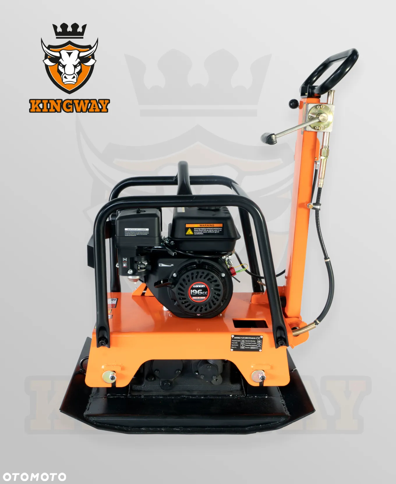 Kingway MSH-160 LONCIN - 3