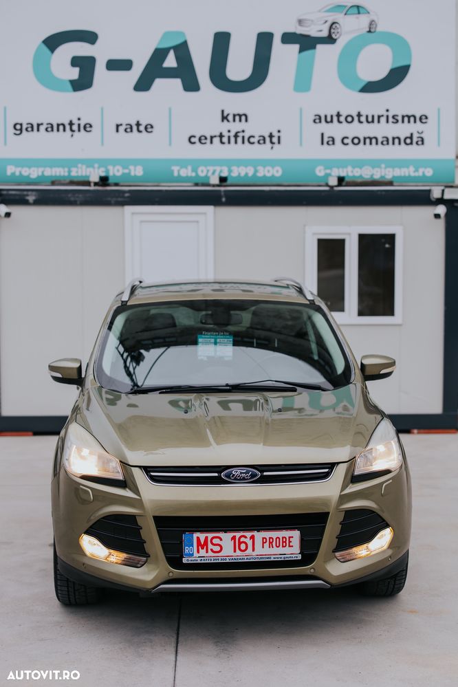 Ford Kuga 2.0 TDCi 4x4 Aut. Titanium - 3