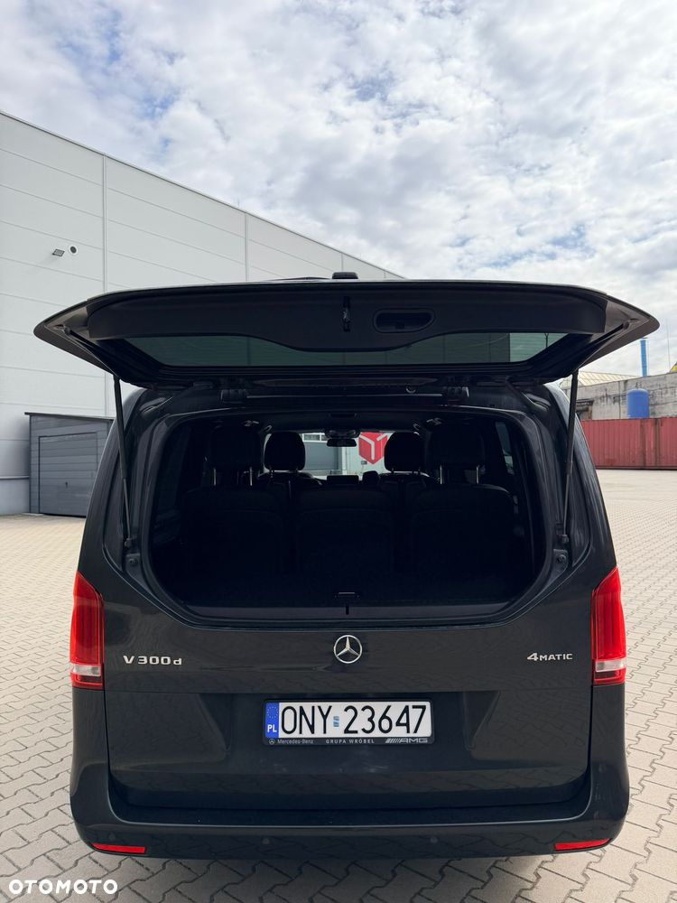 Mercedes-Benz Klasa V 300 d 4-Matic Avantgarde 9G-Tronic - 13