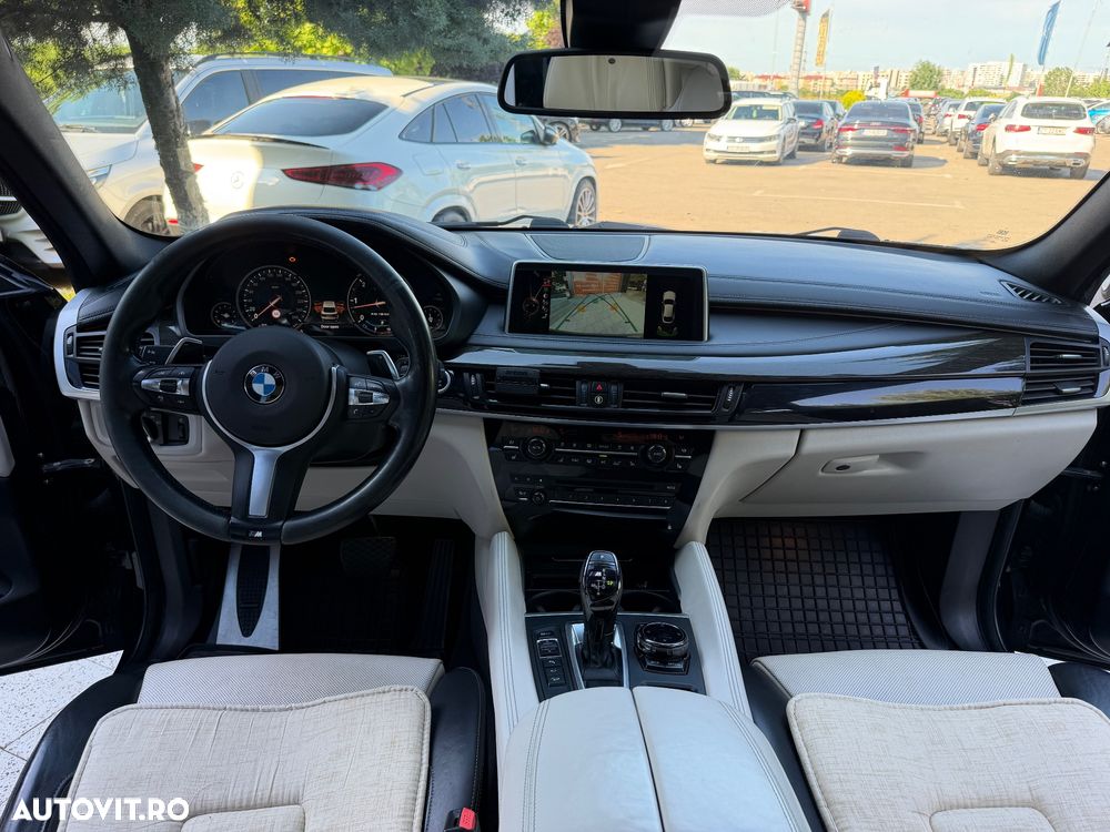 BMW X6 xDriveM50d - 6