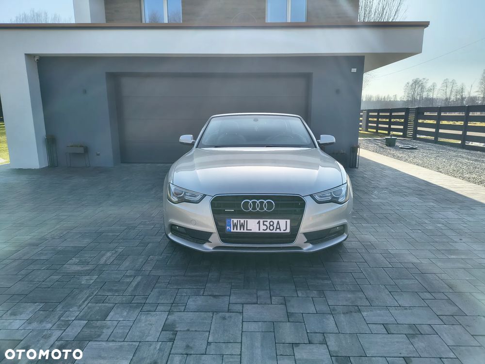Audi A5 Cabrio 2.0 TFSI quattro S tronic - 7