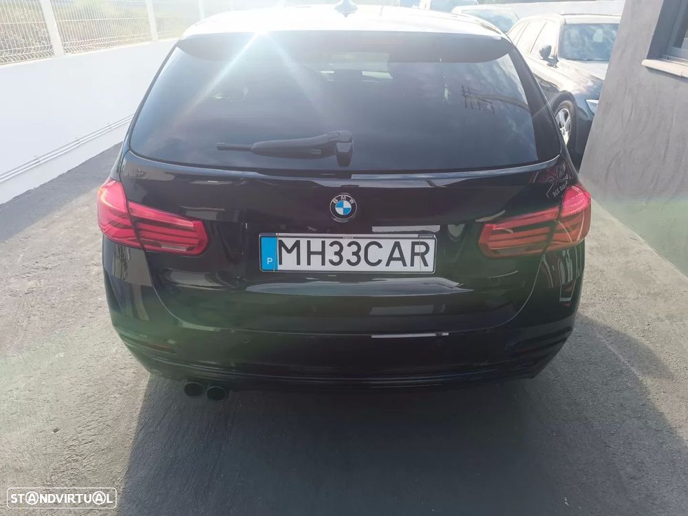 BMW 320 d Aut. Sport Line - 9