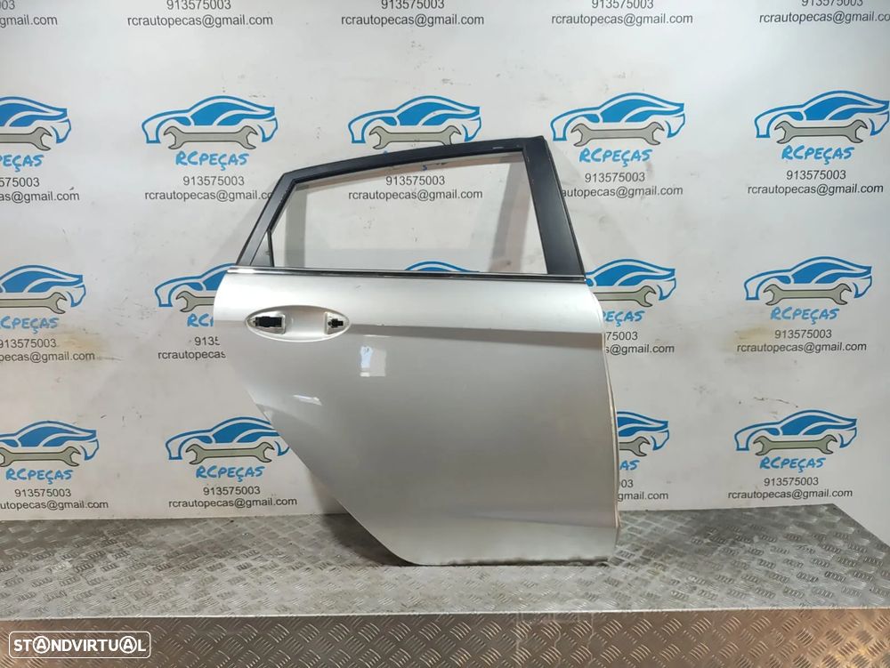 Porta Traseira Direita Ford Fiesta 6 VI Mk6 5 Portas Fecho Elevador Motor Puxador Vidro - 1