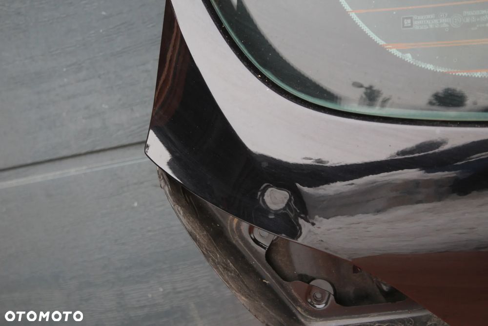 KLAPA BAGAŻNIKA OPEL ASTRA J HATCHBACK 5 DRZWI Z20R - 15