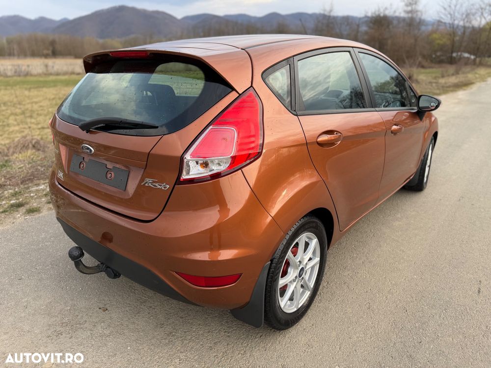 Ford Fiesta 1.6 TDCI Titanium - 4